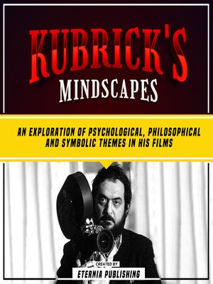 cover image of Kubrick's Mindscapes